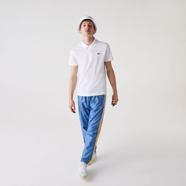 Поло Lacoste Men s S/S polo YH4801001 3 білий