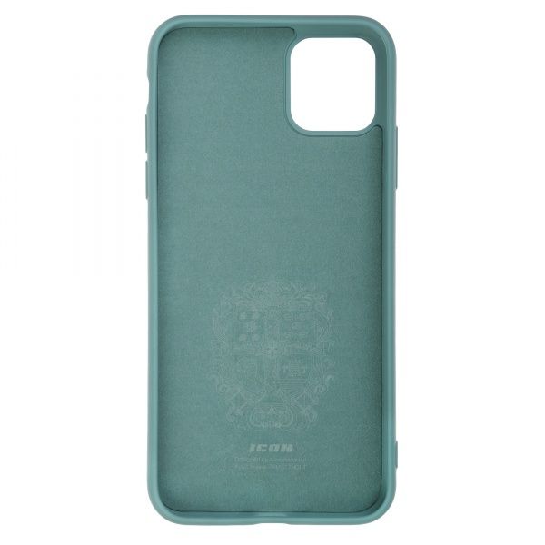 Чохол-накладка Armorstandart ICON Case для Apple iPhone 11 Pro Max Pine Green (ARM56709)