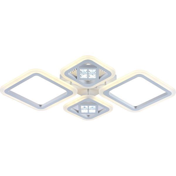 Люстра світлодіодна Victoria Lighting 112 Вт білий Riga/PL2+2 