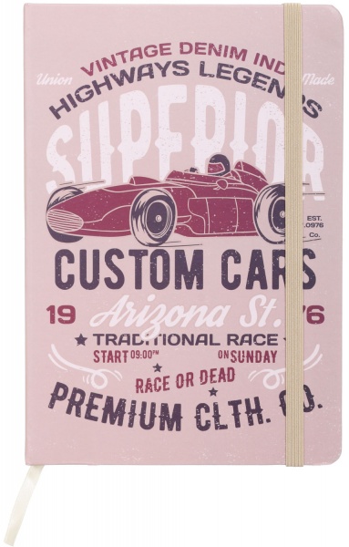 Книга для записей Custom cars А5 96 листов