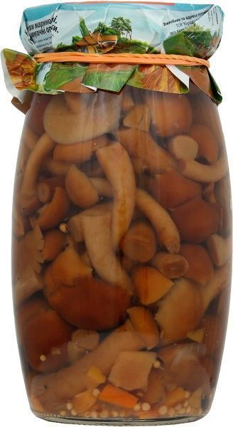 Опята ТМ Хуторок маринованные 350 г 4820182781919