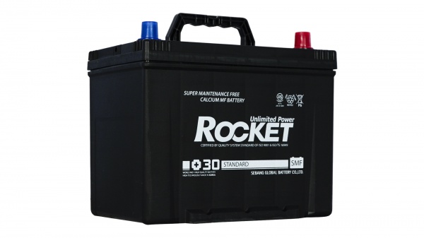 Аккумулятор автомобильный Rocket 4352 80Ah 670A 12V 85D26L «+» справа (85D26L)