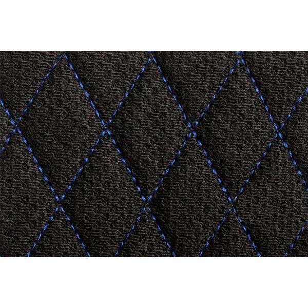 Накидка на сидіння Рroline AP585BB Auto Assistance чорний/ синій