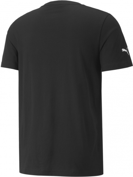 Футболка Puma Ferrari Race tonal Big Shield Tee 53375201 р.M чорний