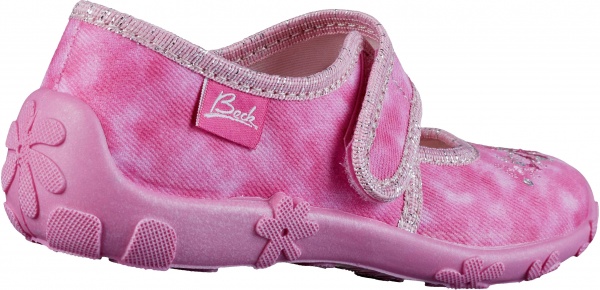 Капці для дівчаток Beck Ballerina р.32 рожевий 215254032AB 