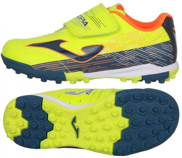 Сороконожки Joma SUPERCOPA JR 2209 AMARILLO PETROLEO TURF SCJS2209TFV р.34 желтый