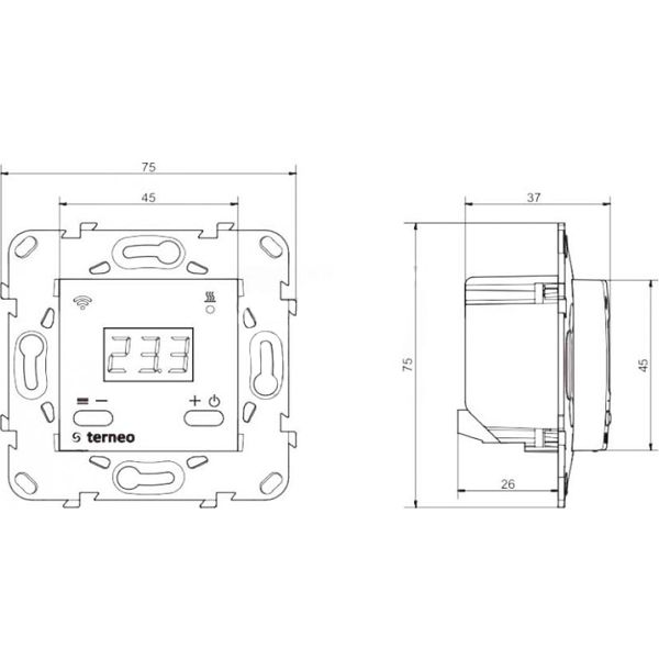 Терморегулятор Terneo Аx