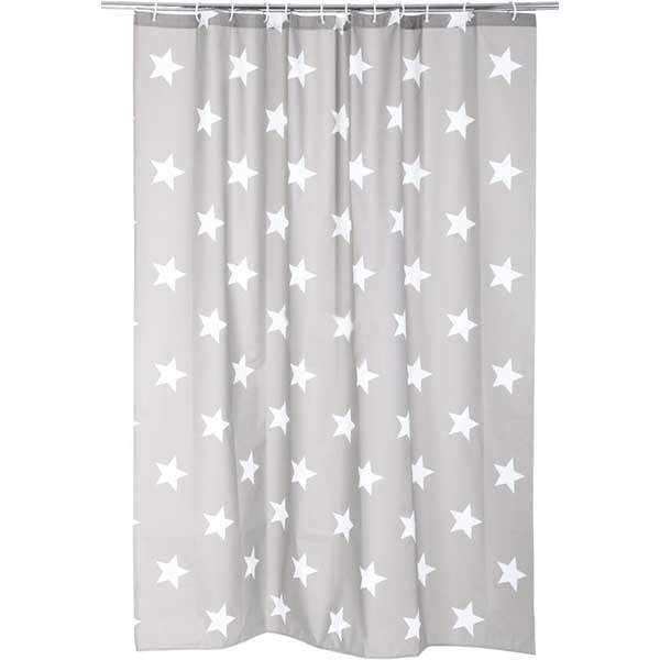 Штора для душа Bacchetta Starlet gigio 07