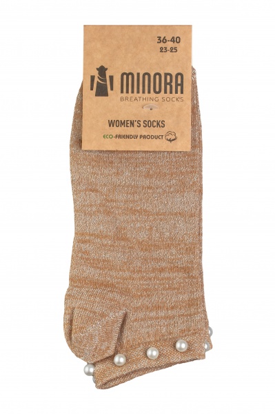 Носки женские MINORA 308 р.36-40 в ассортименте 1 шт.