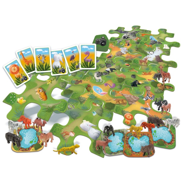 Гра настільна Tactic Шукай і знаходь сафарі 58007