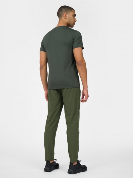 Штани 4F TROUSERS FNK M279 4FSS23TFTRM279-43S р. S хакі