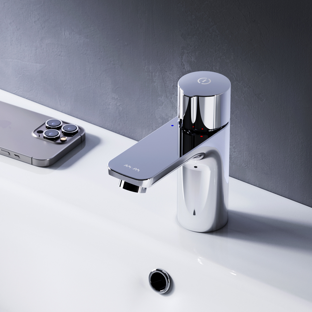 Змішувач для умивальника AM.PM TouchReel F85A02500 X-Joy