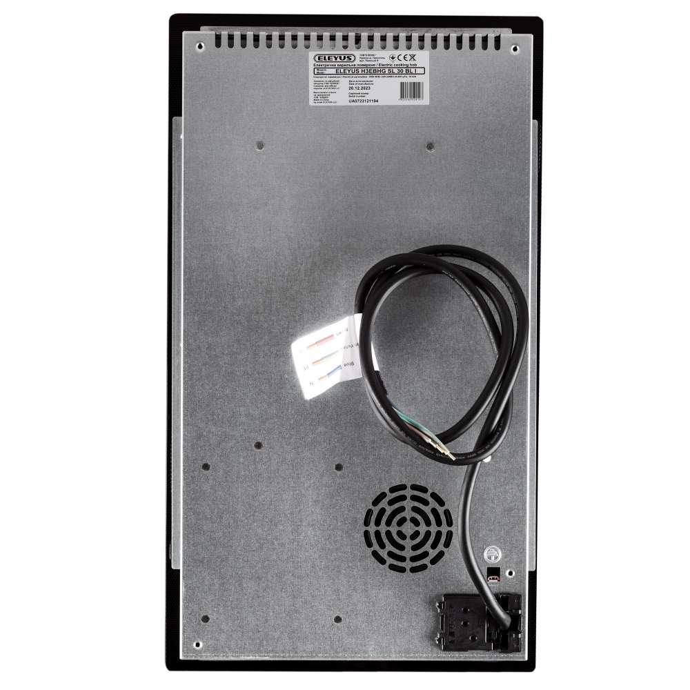 Варильна поверхня індукційна Eleyus H3EBHG SL 30 BL I