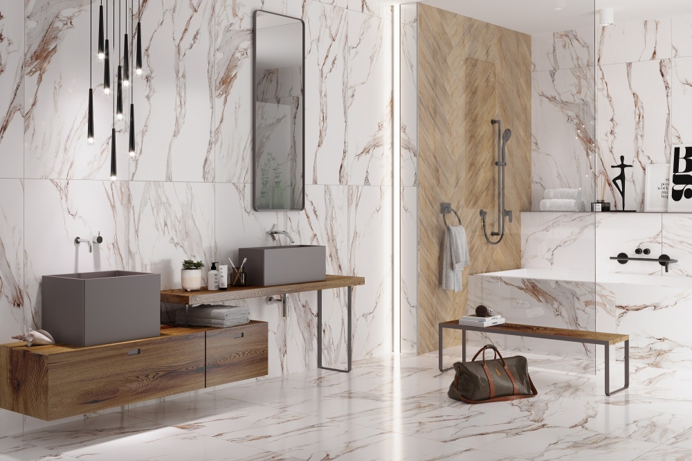 Плитка Allore Group Bella White F P R Satin 60х60 см