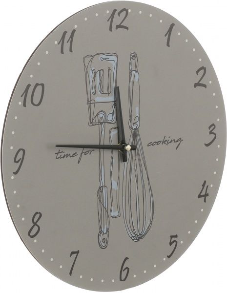 Часы настенные Time for cooking 30 см
