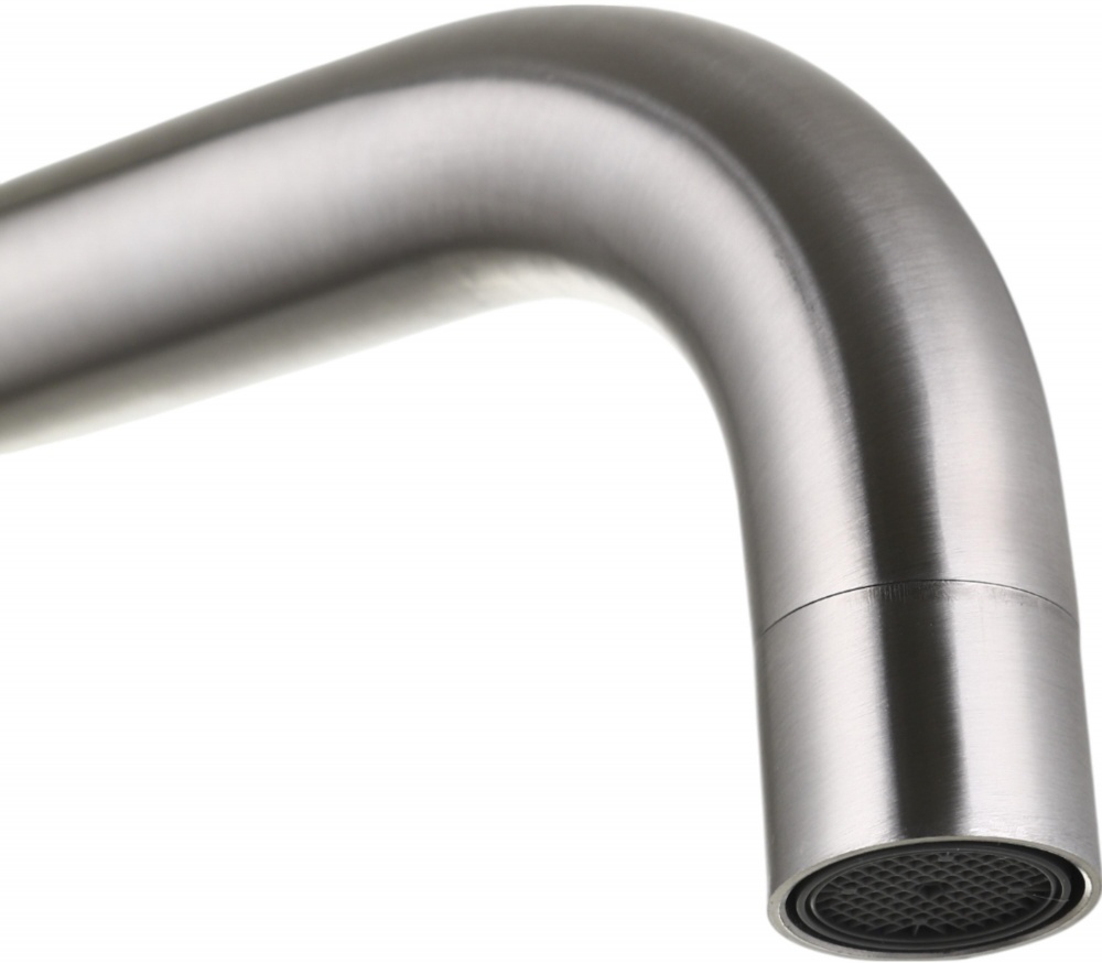 Змішувач для кухні Water House Ring Г-подібний вилив сатин