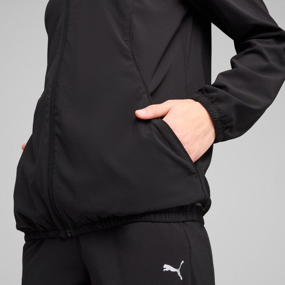 Вітрівка жіноча Puma RUN VELOCITY WOVEN JACKET W 52658401 р.M чорна