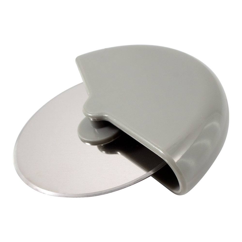 Ніж для піци Arino 10х8,5 см сірий 68803