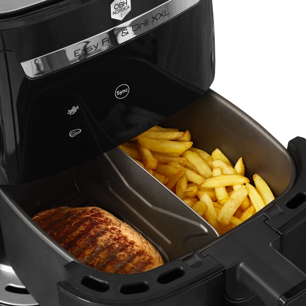 Мультипечь Nordica Easy Fry&Grill XXL AG8018S0