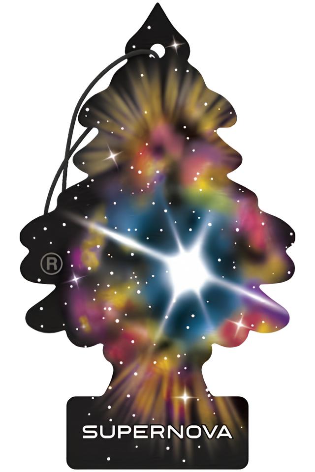Ароматизатор подвесной Little Trees Supernova