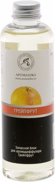 Наполнитель Ароматика для аромадиффузора Грейпфрут 