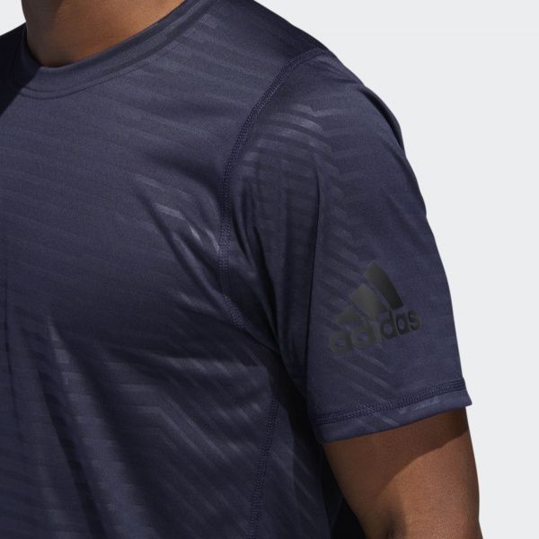 Футболка Adidas FL SPR X UL EMB DU1454 L темно-синій
