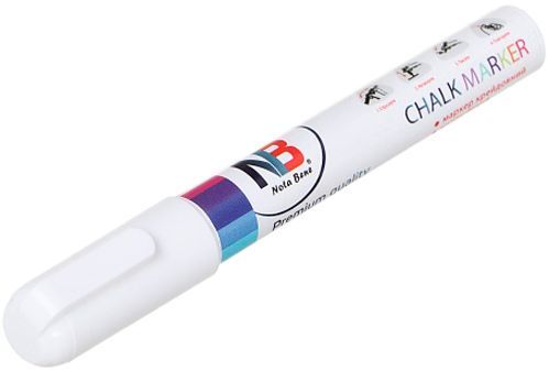 Маркер крейдовий 2 мм A109764 білий 