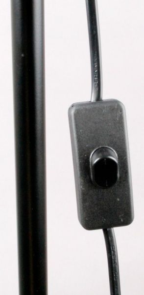 Торшер Camelion KD-332 C02 E27 40 Вт черный 