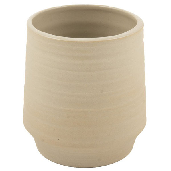 Горщик D&M DEPOT Bubble круглий 1,3 л кремовий (AAR5941CR) 