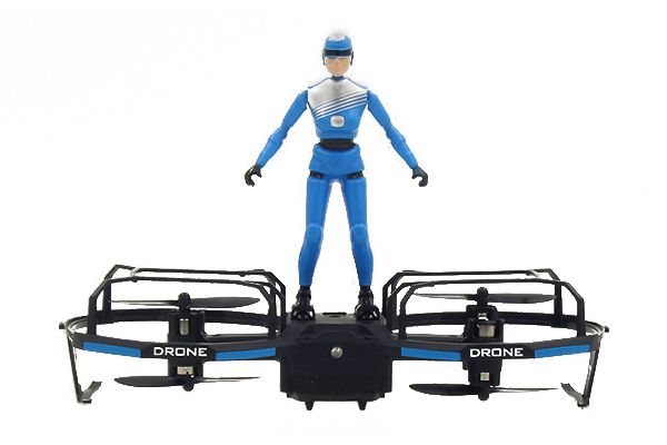 Квадрокоптер на р/к S11