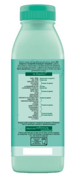 Шампунь Garnier Fructis Алое Зволоження для нормального та сухого волосся 350 мл