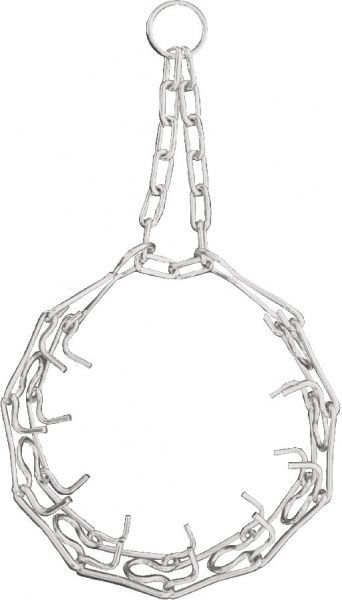 Ошейник-удавка Лорі хромированный ХЖ №5 4x74 см