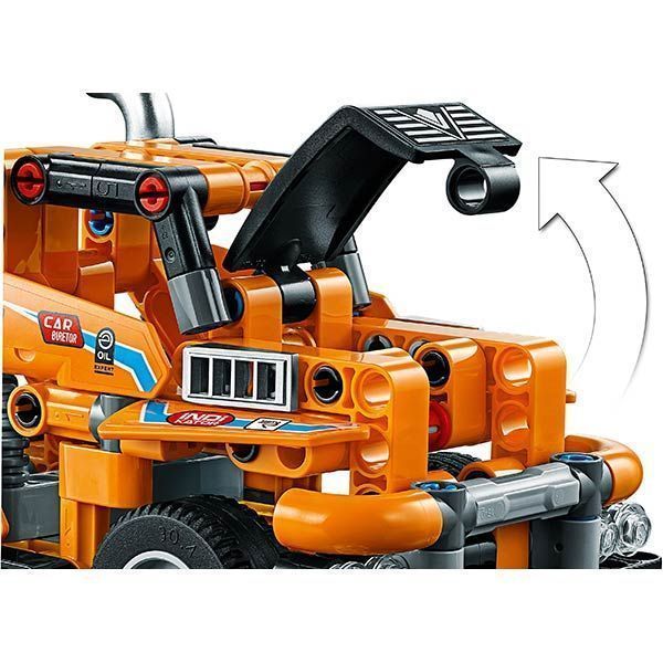 Конструктор Lego Technic Гоночный грузовик 42104