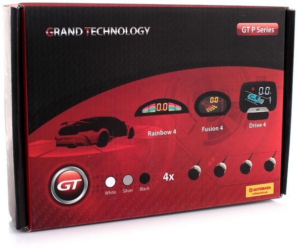 Парковочная система GT Rainbow 4 black 
