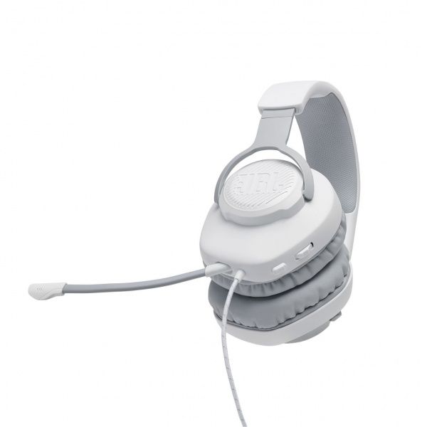Гарнітура JBL® Quantum 100 white (JBLQUANTUM100WHT) 