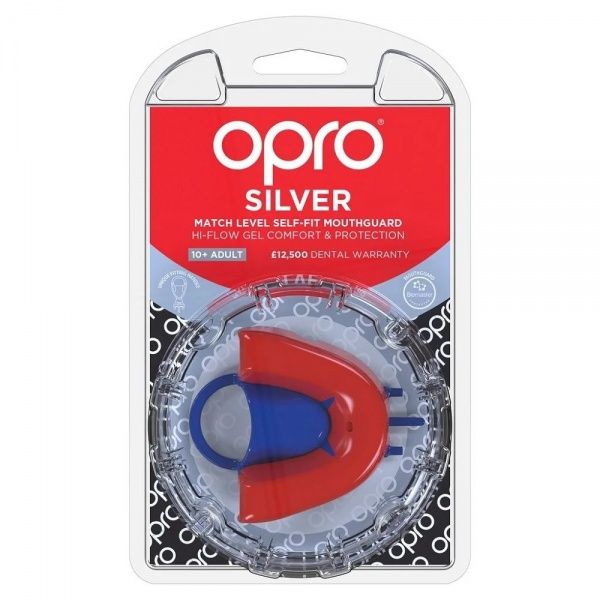 Капа Opro 002189005 Silver р. универсальный 