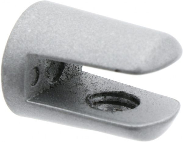 Держатель для полок REI 86Мсс 5-6 мм матовый хром