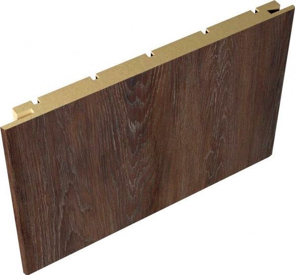 Доборная планка Гранд Lux 2050х150 мм мадагаскар