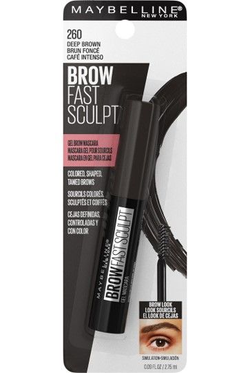Туш для брів Maybelline New York Brow Fast Sculpt 06 Deep Brown 2,8 мл