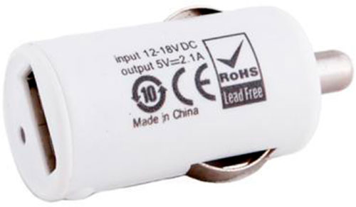 Зарядное устройство PowerPlant 2.1A DV00DV5037 