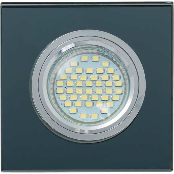 Светильник точечный Blitz MR16 GU5.3 черный BL4216 CH BK 