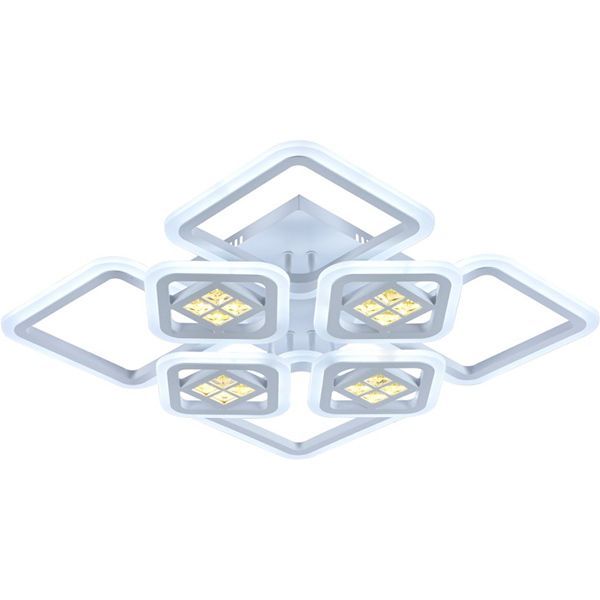 Люстра світлодіодна Victoria Lighting 224 Вт білий Riga/PL8 