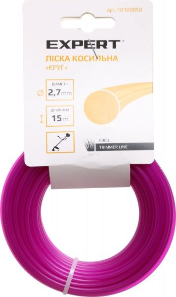 Леска косильная Expert Garden Круг 2,7 мм