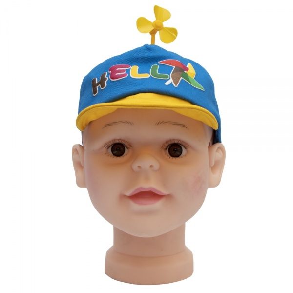 Бейсболка Девілон 517557 р.48 блакитний 