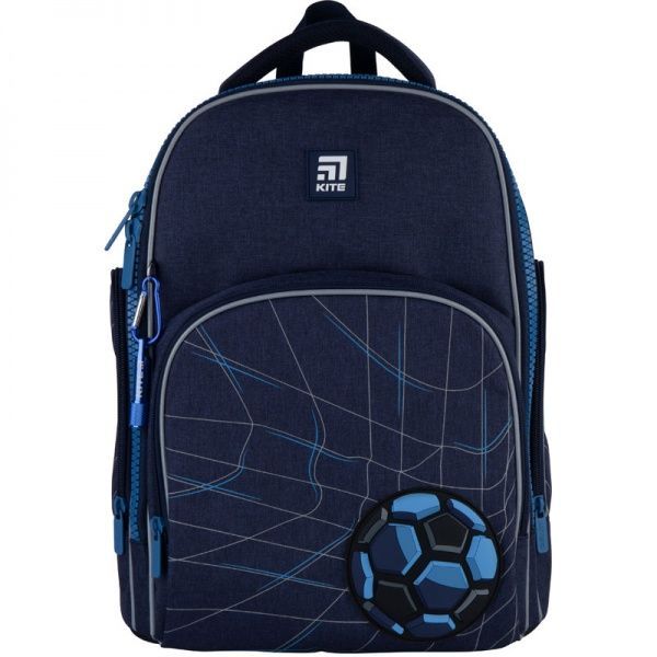 Рюкзак школьный KITE Education 706M Football pitch 47344