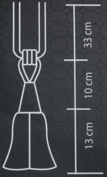 Підхват для штор 2019-54-K-43 сірий Majestic