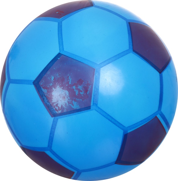 Мяч TCL Футбол 23 см синий 