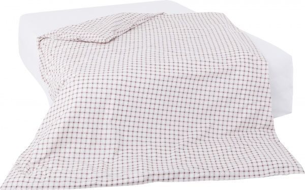 Підковдра Клітинка 200x215 см світло-коричневий Прованс 