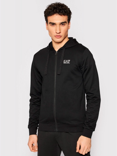 Джемпер EA7 PJ05Z-8NPM03-1200 р. 2XL черный