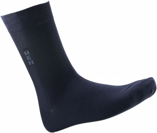 Шкарпетки БЧК CLASSIC 001 р. 29 темно-сірий 